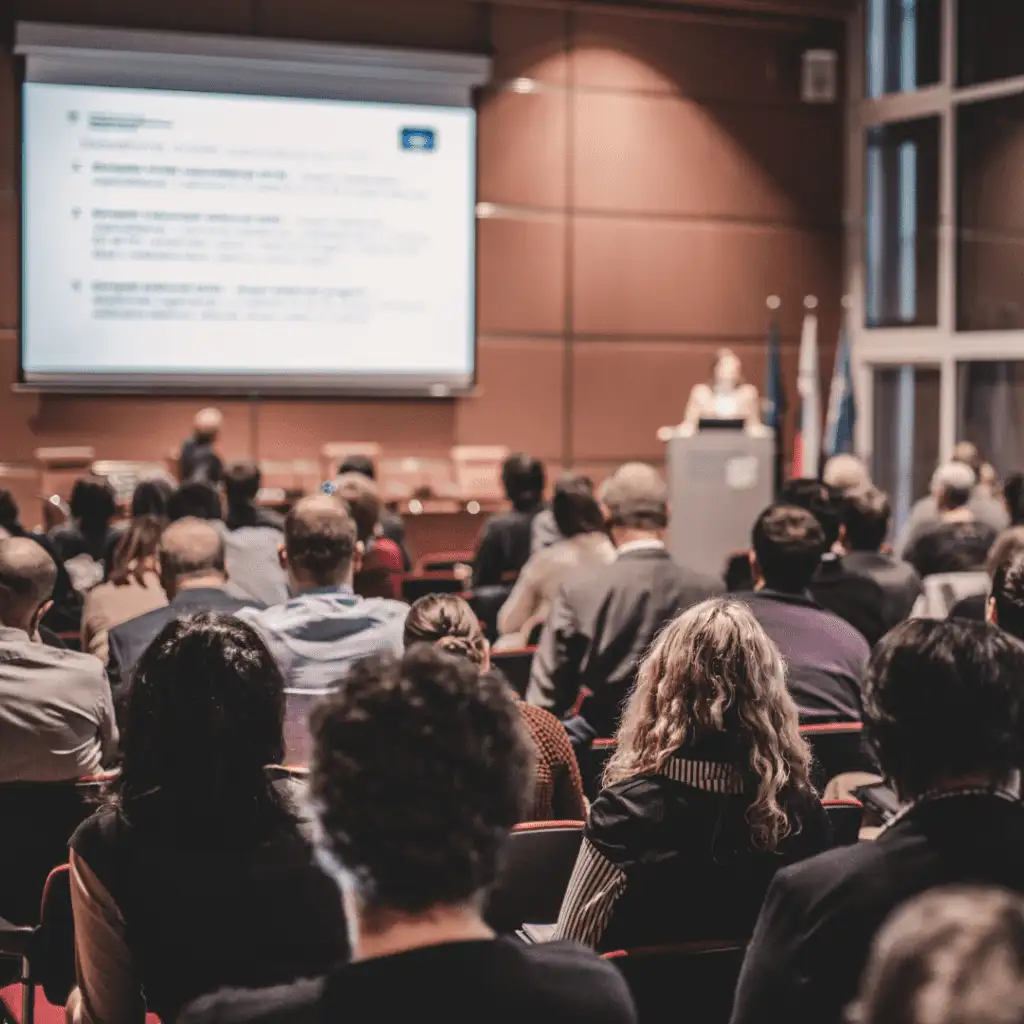 Corporate conference arrangement – Gurgaon Lavish Tent